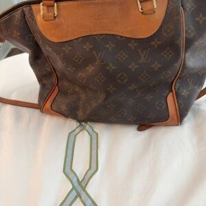 ✨ Louis Vuitton Estrela NM Handbag – Monogram Canvas with Leather Trim ✨